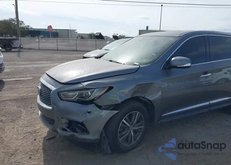 2018 Infiniti Qx60 z USA, uszkodzony, nr VIN 5N1DL0MM5JC534175